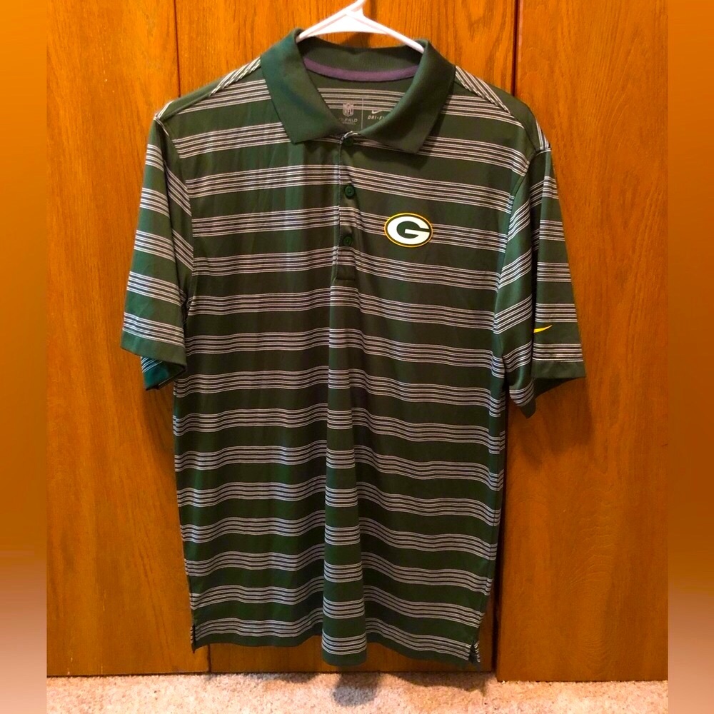 Men’s Nike Dri-Fit Green Bay Packers Polo